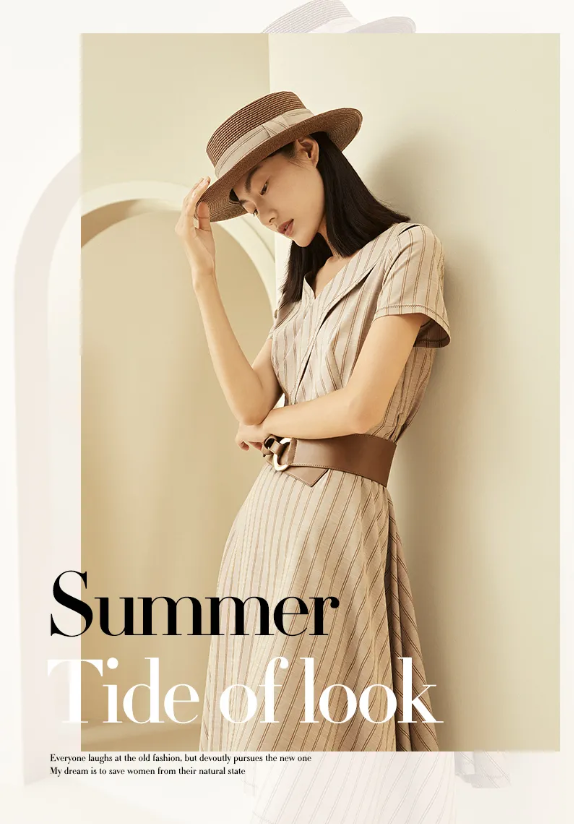 YF | 夏 你好，盛夏隨心型走